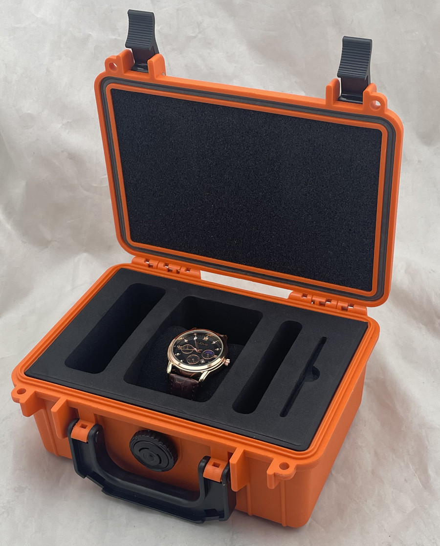 Dust Proof Waterproof Watch Box IP67 Watertight CE