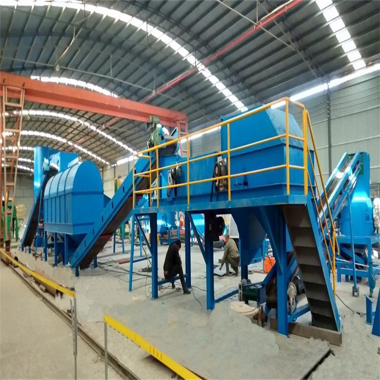High Popularity Used Refrigerator Treatment Plant for Sustainable Recycling Solution