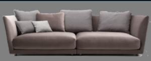 China ISO14001 Comfortable Modern Sofa Comfy Sectional Sofas Stunningly wholesale