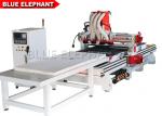 ELE 1330 Multi - Head CNC Router for furniture making , automatic wood door