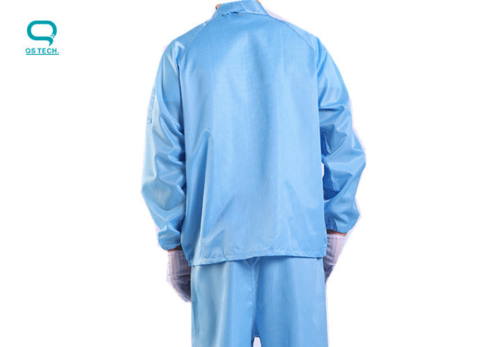 High Efficiency Anti Static Work Cloth For Electronics Industry