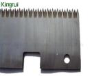 Custom Straight Food Packing Industrial Knives HSS Materials KR004