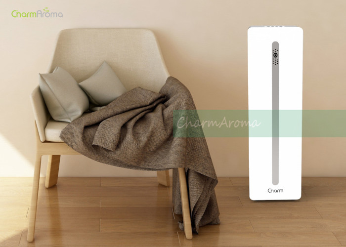 12v 14w WiFi Remoted Control Vertical Air Fragrance Machine Home Aroma Machine Low Noise