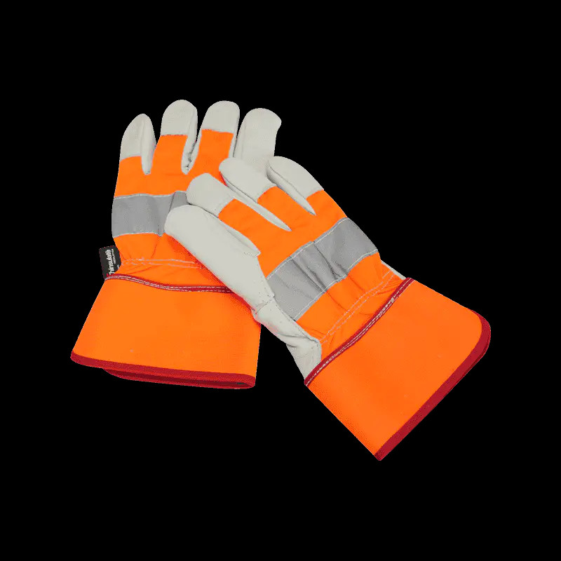 cowgrain leather glove, cow grain leather glove, Cow Grain Leather Work Gloves