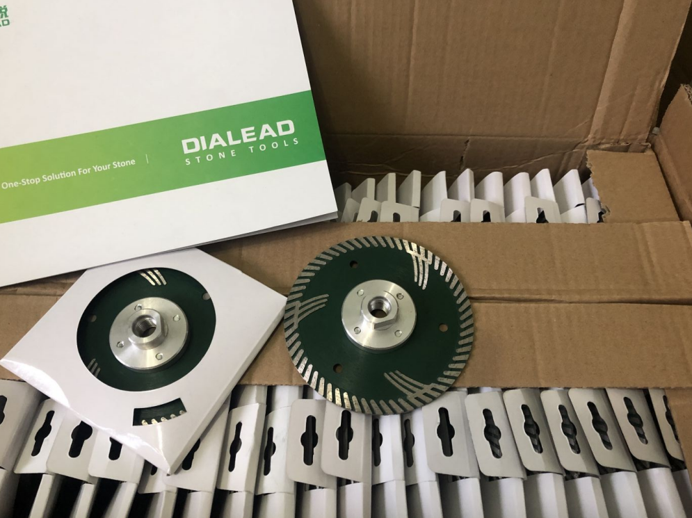 Marble Granite Diamond Saw Blade Turbo Cutting Disc For Handheld Stone Cutting Machine
