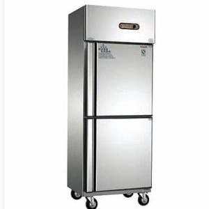 China Home Vertical Stainless Steel Freezers Air Cooling wholesale