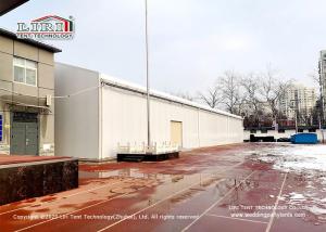 China Field Permanent 26x50m Sport Event Tents With Glass Wall wholesale
