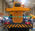 Brand New 30 Ton 35 Ton Mobile Crane , RT35 Zoomlion Truck Crane 46m Lifting