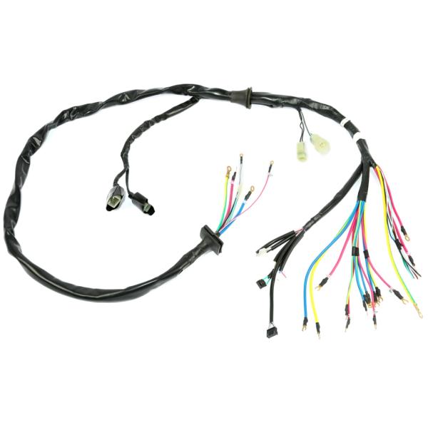 Electric Engineering Controlling System Wiring Harness Cable Assembly with Custom Connector and Pin