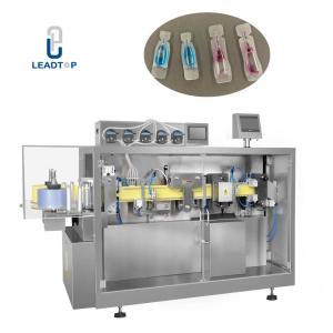 China 100ml Liquid Plastic Ampoule Filling Sealing Machine wholesale
