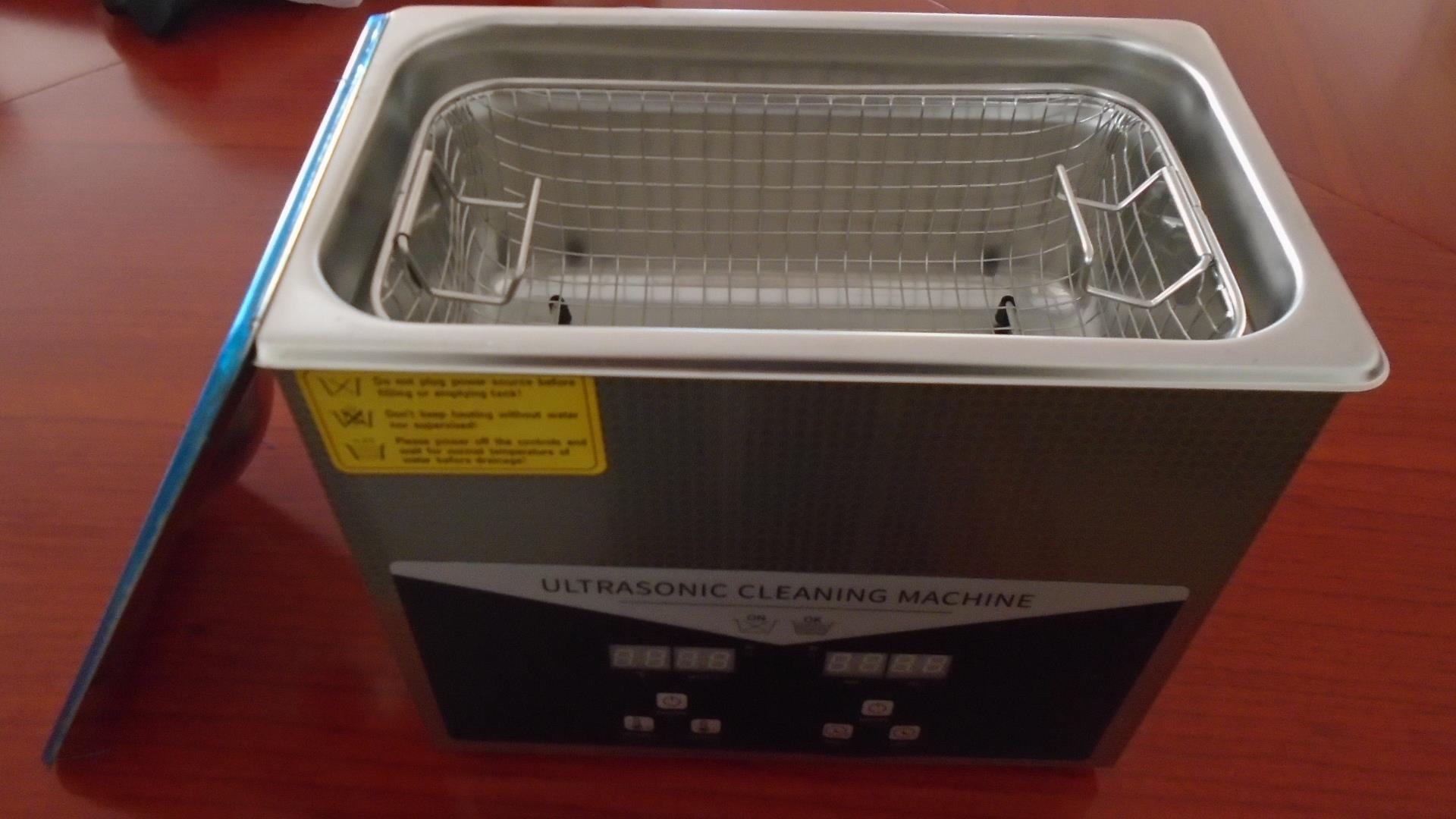 New household ultrasonic cleaners for jewelry eyeglasses watch cleaning
