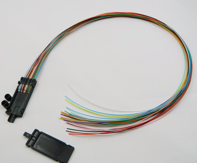 12 Fiber Optic 36" 0.9mm Buffer Tube Fan Out Kits