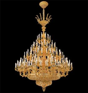 China High End Extra Large Chandeliers For High Ceilings wholesale