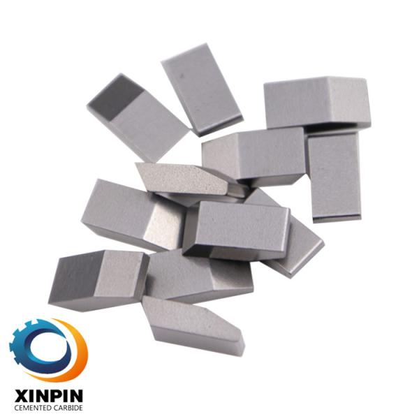 Wood Cutting Tungsten Carbide Cutting Tips Hard Metal Material Chemical