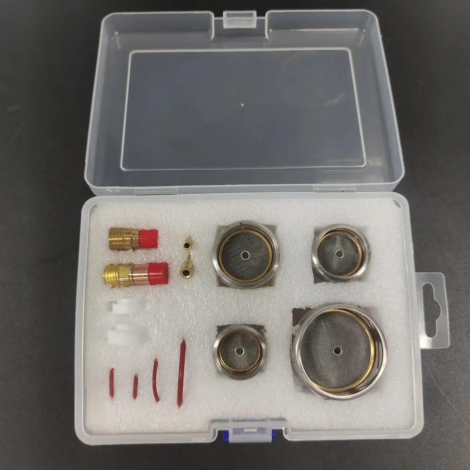 Precise Welding with UPPERWELD WP17/18/26 9/20 54NQCN 26 Kit and Stainless Steel Guard