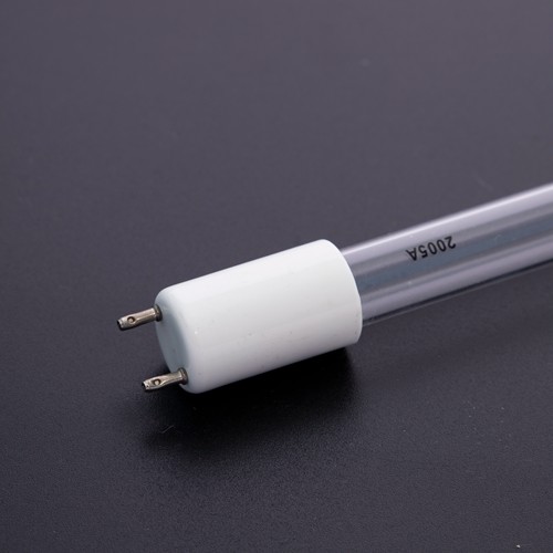 75W 1154mm UV Germicidal Lamp Mercury Quartz Glass Ceramic Base