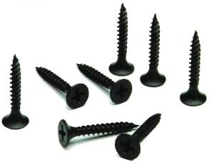 China Self Tapping Drywall Screw Suppliers Drywall Metal Screws Black Phosphate wholesale