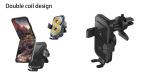 Automatic Mobile Phone Car Mount Holder 15W Wireless Fast Charger