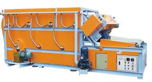 China Rubber Foam Sheet Making Machine Equipment 965mm Wheel Length wholesale