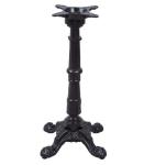 Antique Design Coffee Table Base Cast Iron Materials Commercial Furniture