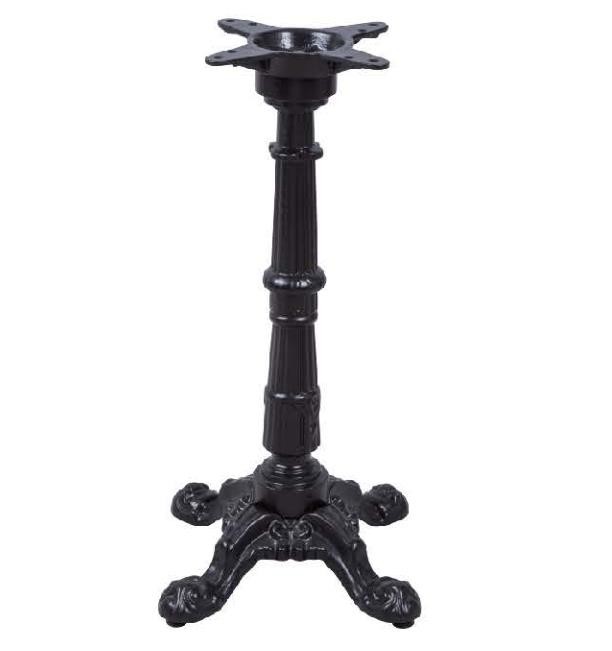 Antique Design Coffee Table Base Cast Iron Materials Commercial Furniture