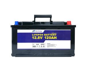 China Leisure 12v 120Ah Lithium Iron Phosphate Deep Cycle Battery wholesale