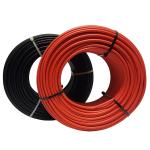 UV Resistance PV Solar Cable / Coaxial Power Cable XLPE Sheathed