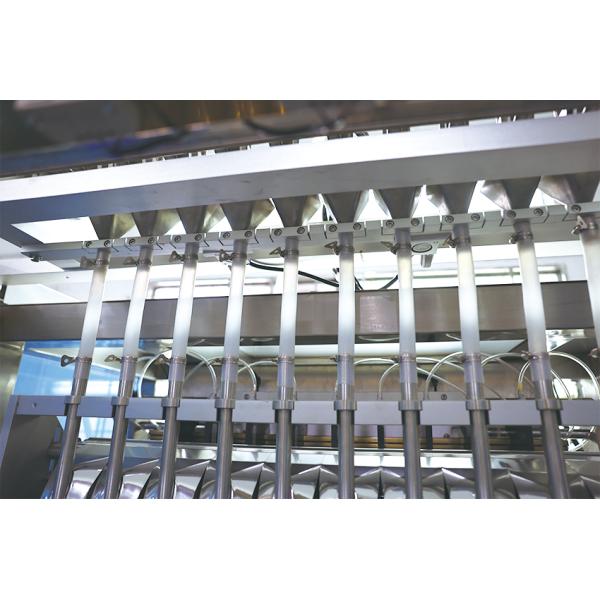 Automatic Multilane 4 Side Sealing Packing Machine Liquid Shampoo Sauce Ketchup Pouch