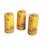 OEM Aluminum Foil Capsule 28x38mm Heat Shrink Sleeves For Wine Bottles