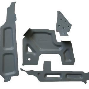 China 0.2 To 10mm Auto Body Metal Fabrication XCWY Copper Sheet Metal Parts wholesale