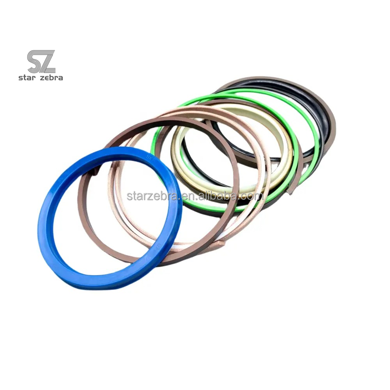 4653042 Excavator Hydraulic Cylinders Oil Seal ZAX450-3 ZAX470-3 Bucket Cyl Seal Kit for Machinery Repair Shops