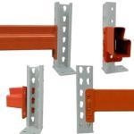 Heavy Duty Rack Roll Forming Machine , Rack Shelving Box Beam Roll Forming