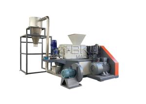 China Plastic Squeezing Machine Plastic Film Granulator wholesale