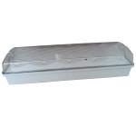 IP65 Waterproof Battery Backup Emergency Light With Self Test Function
