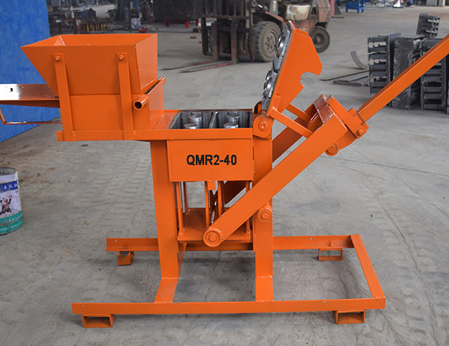 Interlocking Manual KL2-40 Concrete Paving Block Making Machine