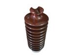 Transmission Brown Glazed 12.5kN Porcelain Line Post Insulator