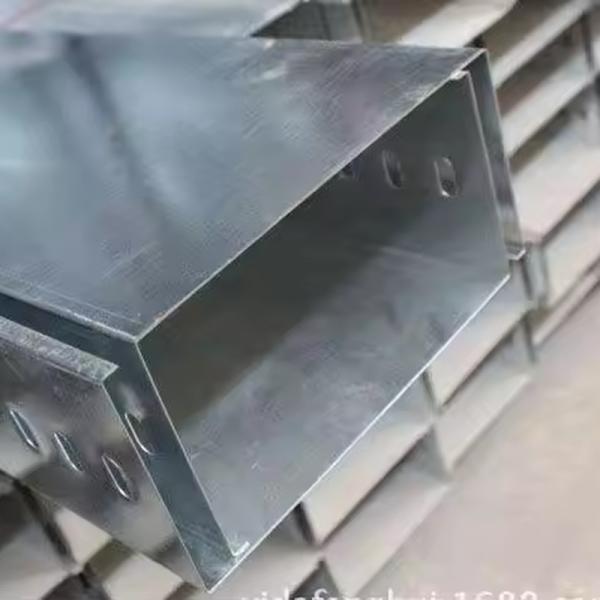 Compatible With Various Cable Types Trough Cable Trays for Wall Mount Installation Width 50-1300mm