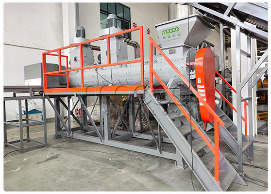 Industrial Recycle Pet Bottle Crushing Rigid Plastic Flakes Washing Recycling Plant