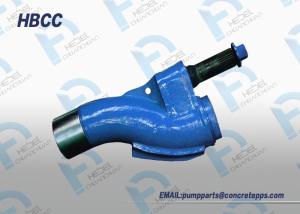China Putzmeister Concrete pump S valve S pipe S tube S-transfer tube wholesale