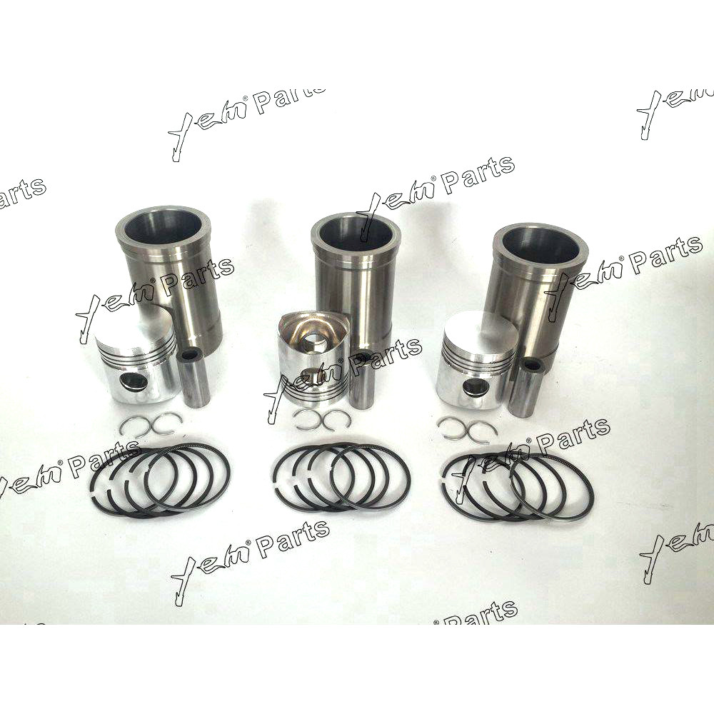 3T84HL 3T84HLE Overhaul Engine Kit , Yanmar 3T84HTLE-TB Diesel Tractor Engine Rebuild