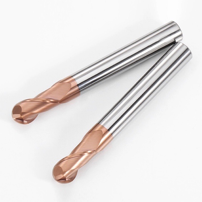 High Precision Ball End Milling Cutter CNC Tungsten Steel Milling Cutter