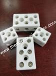 Ceramic Thermocouple Terminal Block With Galvanized Steel Screws