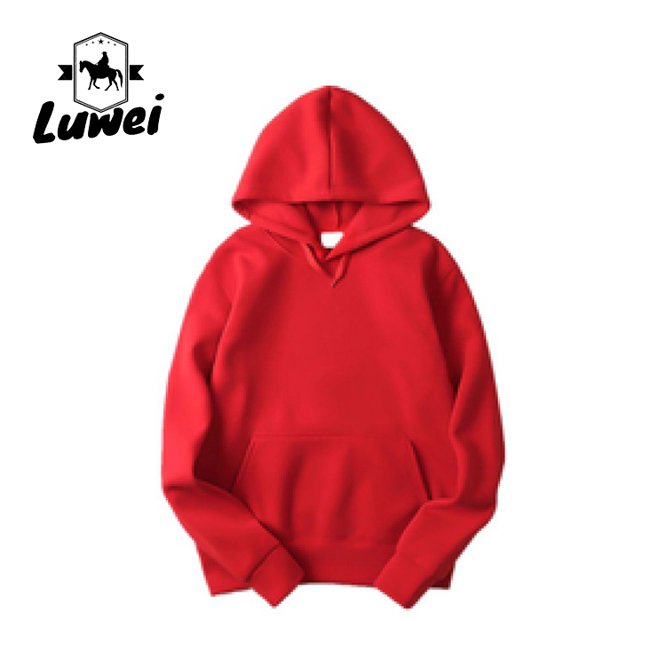 Cut And Sew Heavyweight White Bluza Jogging Pure String Plus Size Blank Men's Hoodies & Sweatshirts