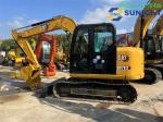 Small Japan Machine Second Hand CAT Caterpillar 307E Excavator In Low Freight