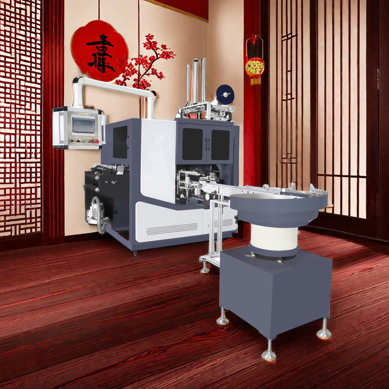 Sticker Adhesive Type non-stop 4 spindle Label Turret Rewinder Machinery fully & semi-automatic