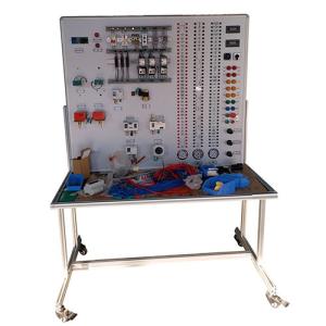 China Didactic Commercial Refrigeration Training Equipment , Chilled Water Refrigeration Trainer 368kg wholesale