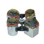 Large Capacity Refrigerated Centrifuge Machine VORTEX 22K 22000rpm 4x750ml