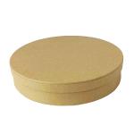Food Packaging Round Paper Box , Printed Presentation Boxes Offset Printing