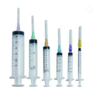 China PE Disposable Medical Syringe Luer Lock Tip Vaccine Syringe wholesale