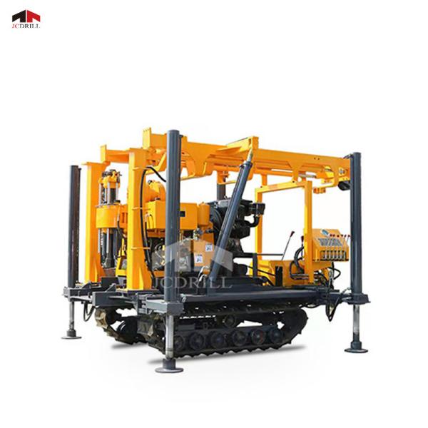 Quality 200m Depth Diamond Drilling Machine Crawler Hydraulic for sale